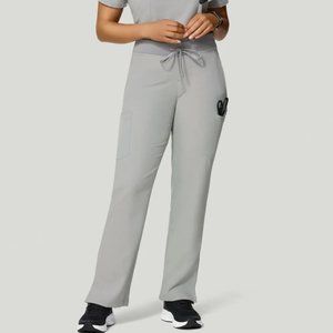 Mandala Scrubs 9 Pocket Cargo Pants Cloud